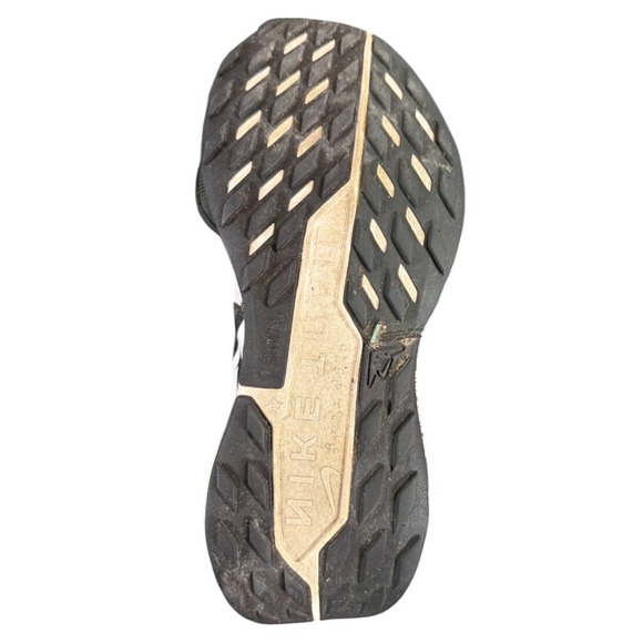 Nike Pegasus Trail 5 Womens Size 8‎ Black White Athletic Running Shoes Sneakers - Picture 7 of 10